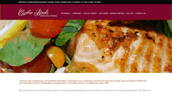 Desktop Screenshot of cynthiabrookscatering.com